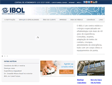 Tablet Screenshot of ibol.com.br